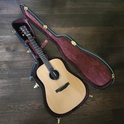 Martin D-18 Custom Shop - Guatemalan Rosewood/High Altitude VTS Swiss Spruce image 11