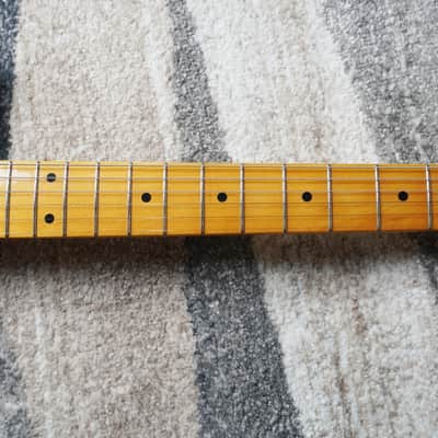 Fender Japan TL69-85 ’69 Telecaster Reissue Blue Flower BFL A-Serial MIJ Fujigen 1993-1994 image 6