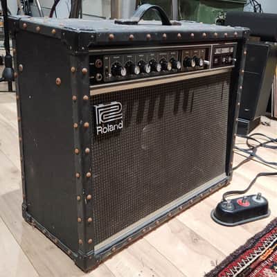 VINTAGE! Roland JC-60 Jazz Chorus Combo Amp 1979 Japan image 3