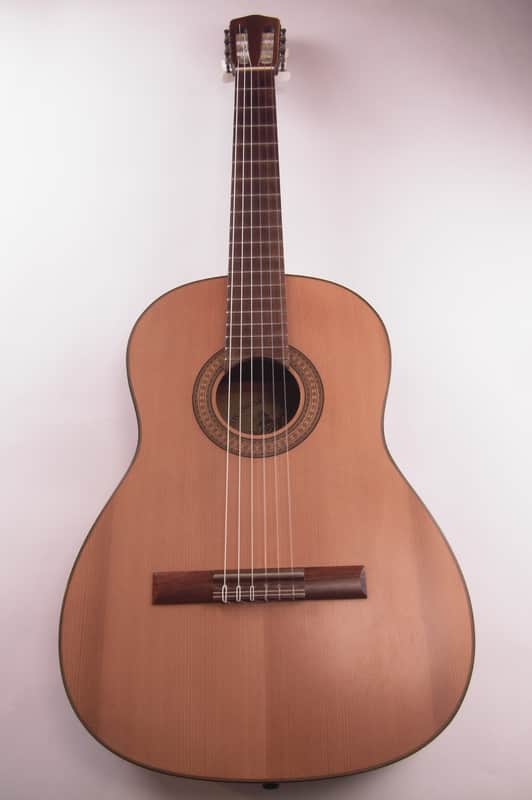 Konzertgitarre Oskar Teller 743M Baujahr 1977 classical guitar Klassikgitarre image 1