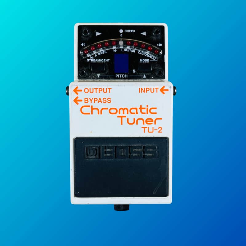 Boss TU-2 Chromatic Tuner image 1