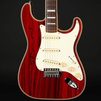 Fender ST-68 MIJ Zebrawood Stratocaster #U051870 - Pre-Owned image 1