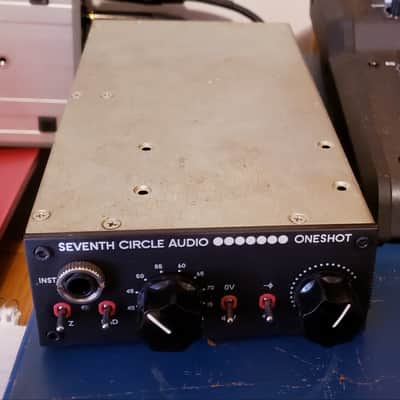 Seventh Circle Audio N72 - Neve Style Preamp/DI In One-Shot Chassis - SCA 1073 / 1272 Pre W/ Carnhill Transformers image 5