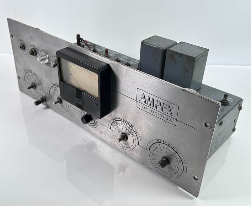 Vintage Ampex 350 Tube Mic Preamp image 1