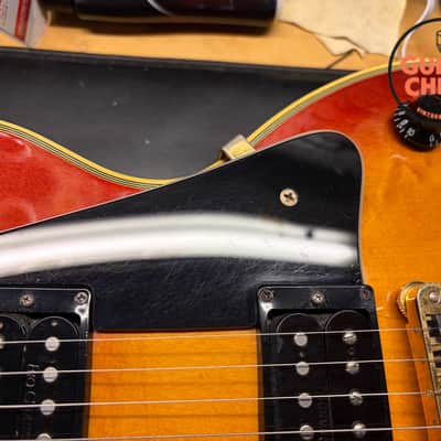 1982 Gibson Les Paul Custom Heritage Cherry Sunburst w/ Chainsaw Case & Rio Grande Pickups image 17