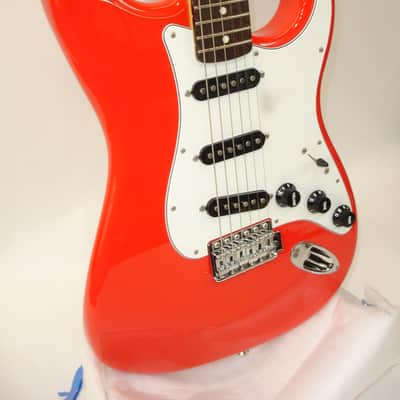 2023 Fender Made in Japan Limited International Color Stratocaster Electric Guitar, Rosewood Fingerboard, Morocco Red w/ Bag image 3