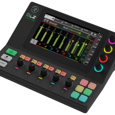 Mackie DLZ Creator XS Compact Adaptive Digital Mixer For Podcasting & Streaming image 1
