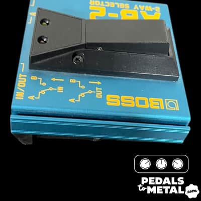 Boss AB-2 2-Way Selector 2002 - Present - Blue image 3