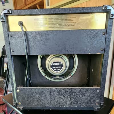 Stone Performer SBA-20 Bass Guitar Amplifier 2005 - Present Black & Gold! SICK BASS PRACTICE AMP!! WORKS PERFECT!! image 9