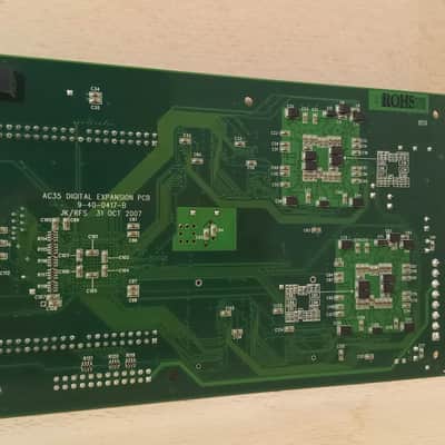 Akai Mpc 5000 - Original expansion digital pcb image 6