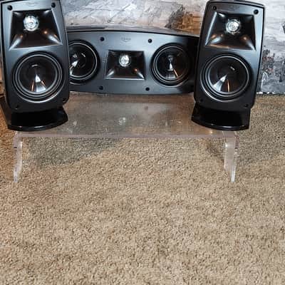 Klipsch Klipsch Quintet theater compact satellites 90s - Piano black image 4
