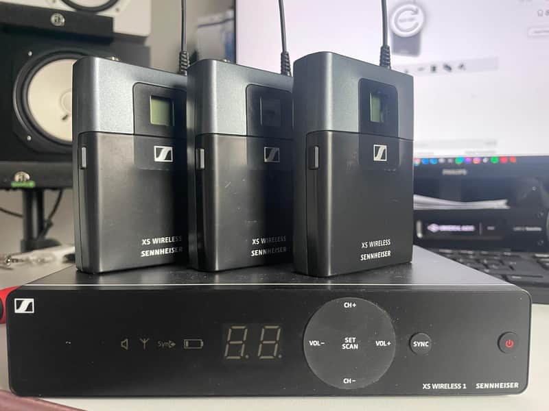 Sennheiser XSW 1-Ci B-Band Instrument (614-638 MHz) 2023 - Black image 1