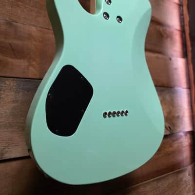 Yamaha PACS+11S Pacifica Standard Plus Electric Guitar - Peppermint Green w/ Gig Bag image 12