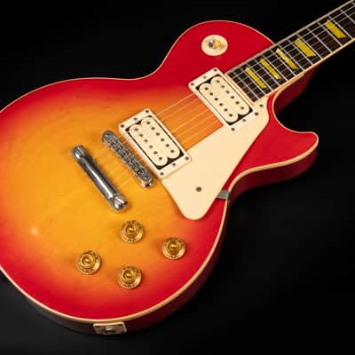 2005 Gibson Les Paul Classic 1960 Reissue - Heritage Cherry Sunburst | USA Good Wood Era DiMarzio DP223 CR Humbucker Pickups Slim Taper Neck 4.25kg | Case image 6