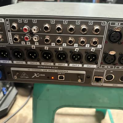 Behringer X32 rack digital mixer & S32 stagebox image 10