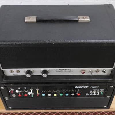 Dumble Manzamp Preamp & Odyssey Concert Amplifier w/ Two 2x12 Speakers Built for Eric Johnson #49935 image 11