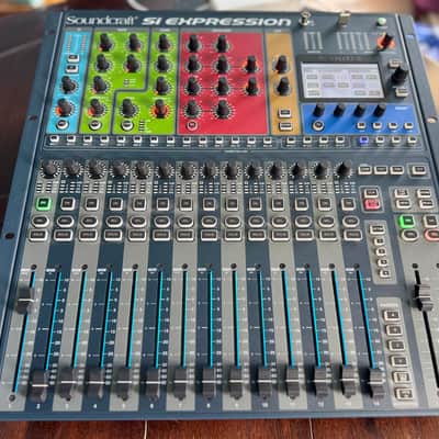 Soundcraft Expression 1 inkl. USB Madi Card 1A Top image 10