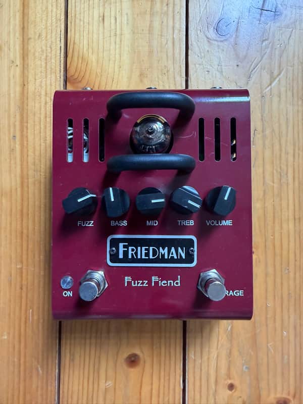 Friedman Fuzz Fiend
