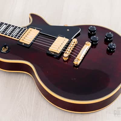 1991 Gibson Les Paul Custom Wine Red w/ 57 Classic PAFs, Case image 9