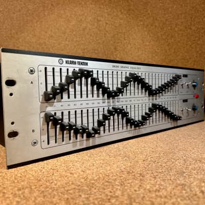 Klark Teknik DN360 2-Channel 30-Band Graphic EQ – Serviced – Warranty image 13