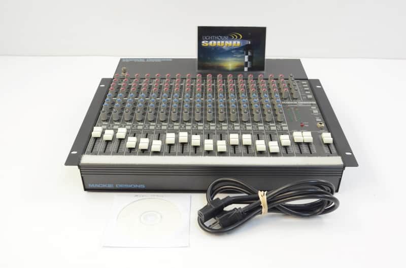 Mackie CR-1604 16-Channel Mixer w/ Rack Ears | Reverb