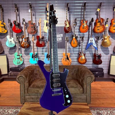 Ibanez FRM300-PR Paul Gilbert Signature Fireman Purple - incl. Bag - NEW image 2