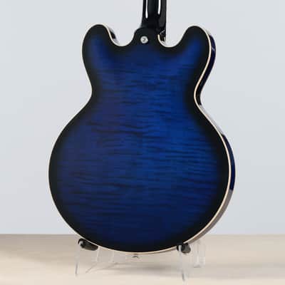 Gibson ES-335 Figured, Deep Ocean Burst | Demo image 2