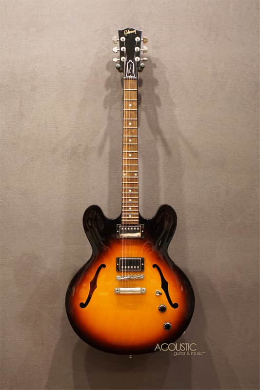 Gibson ES-335 Studio, Ginger Burst - Mint Condition 2015