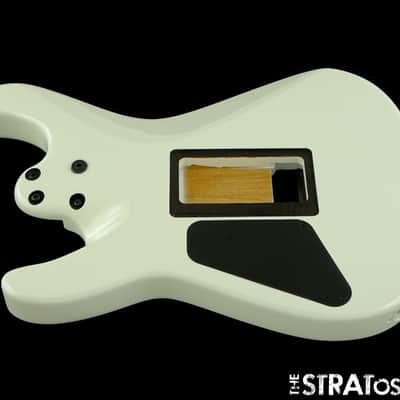 Charvel Pro Mod Plus San Dimas HH FLOYD ROSE BODY Snow White image 2