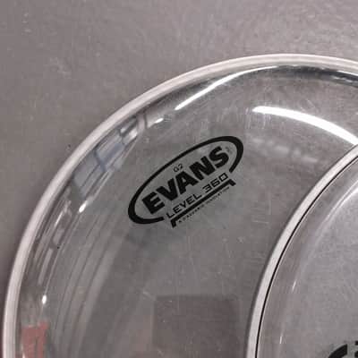 Dixon / Evans / Yamaha Drum Head - 10'' Clear, Kit of 6 Bild 5