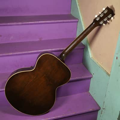 1952 Gibson L-50 Carved-Top Archtop Guitar (VIDEO! Fresh Work, Ready) image 11