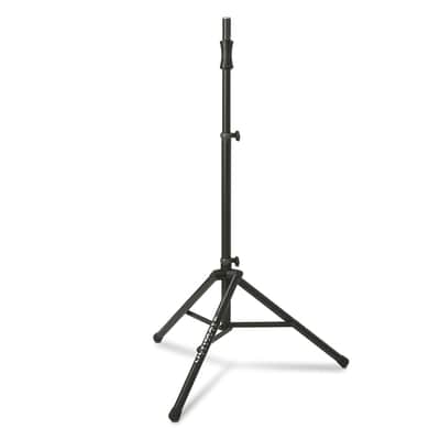 2x Ultimate TS-100B Aluminum Tripod Speaker Stand Pair + Carry Bag image 2