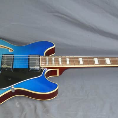 Ibanez Artcore AS73FM-AZG 2022 Azure Gradiation image 2
