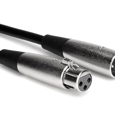Hosa Microphone Cable XLR3F to XLR3M - 10 ft / MCL-110 image 2