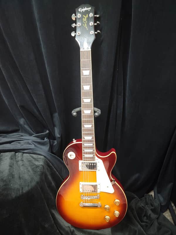 Epiphone Les Paul Standard '60s 2022 - Bourbon Burst image 1