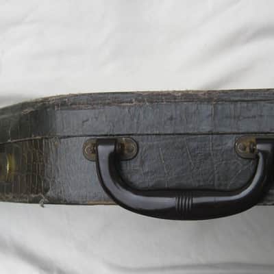 bulwin , fender alligator thermometer case 1950 brown image 7