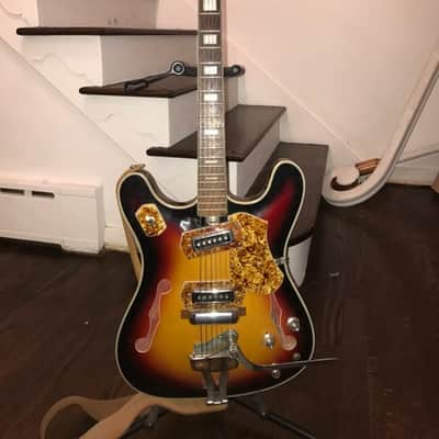 Royal Artist Bruno 1960s electric guitar image 1