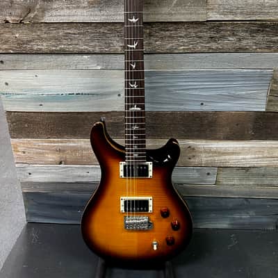 PRS SE DGT David Grissom Tremolo Signature 2023 - Present - McCarty Tobacco Sunburst image 1