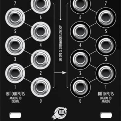 XAOC FACEPLATES BLACK PANEL-Sewastapol : BRAND NEW :  [DETROIT MODULAR] image 4