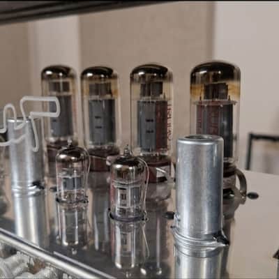 Hughes & Kettner TriAmp MK II 6-Channel 100-Watt Guitar Amp Head 2002 - 2014 - Black image 7