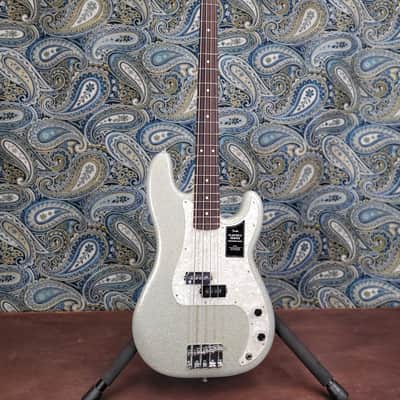 Fender 75th Anniversary Player II Precision Bass Diamond Dust Sparkle image 2