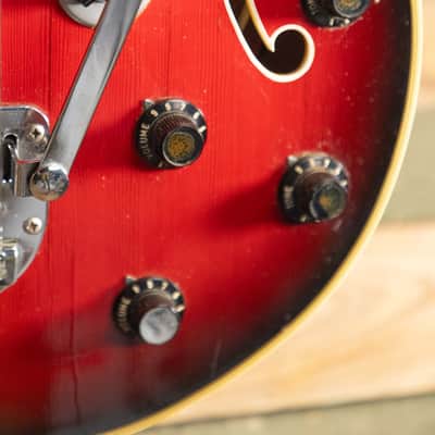 Eston Welson DS-2T Hollowbody - Sunburst image 6