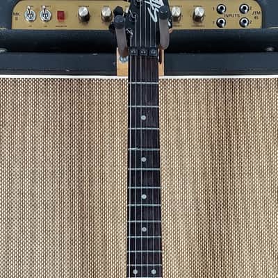 Fender HM Stratocaster 1989 RARE Blackstone Finish Very Clean (144) image 4