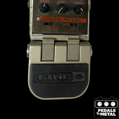 Line 6 ToneCore Uber Metal Distortion with power supply 2006 - 2010 - Black - X18305 image 2
