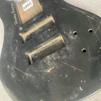 Harley Benton Jazz Bass Style Body in Black, 5 or 6 String image 9