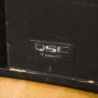 QSC KSub 1000W Dual 12" Powered Subwoofer CG011K1 image 4
