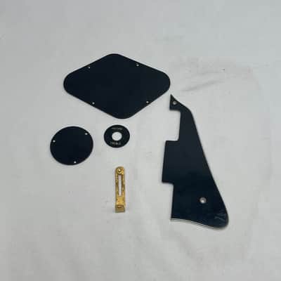 Gibson Les Paul Custom Pickguard,Back,Switch, and Pot cover Bracket Norlin Era 1970-1985