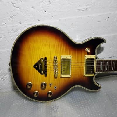 IBANEZ ARTIST - SUNBURST - FLAME TOP image 2