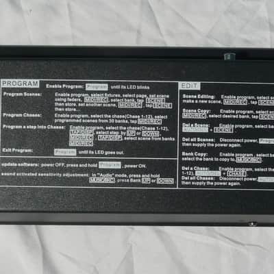 American DJ Light Controller - ADJ DMX Operator 384 DMX DJ Light Controller - PV MUSIC Inspected and Tested - Works / Functions / Looks Great - Very Good to Excellent Condition image 15