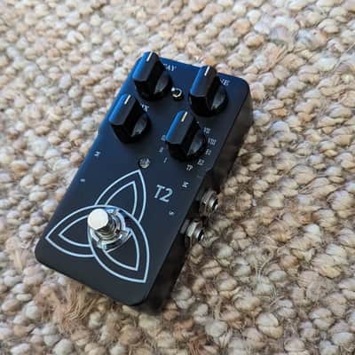 TC Electronic T2 Reverb 2010s - Black image 1